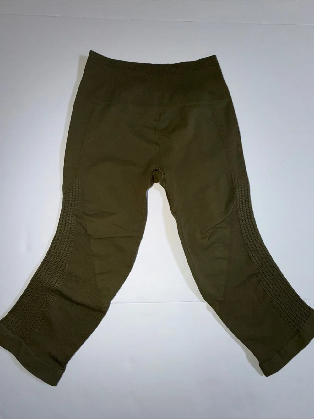 lululemon athletica Olive Green Leggings - Picture 2 of 3